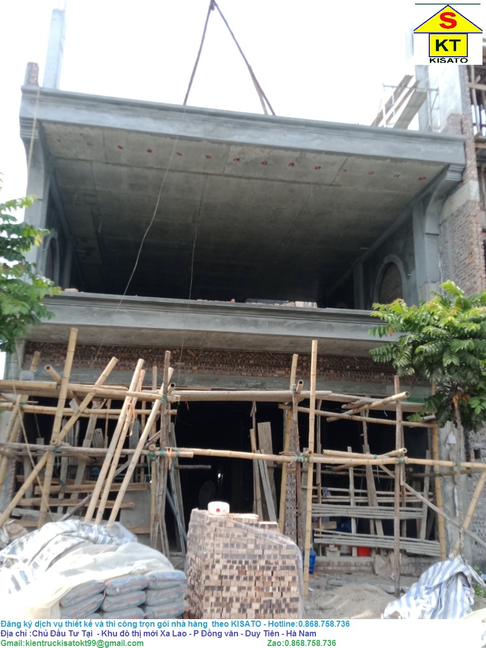 Xây dựng nhà hàng
